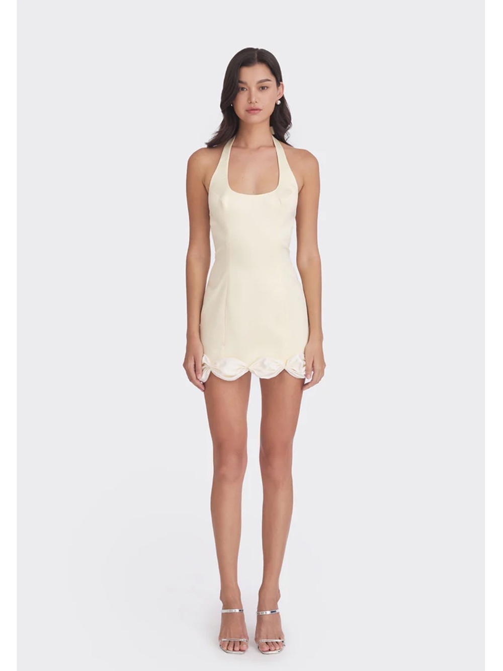 Cult Mia Cake Dress in Butter Yellow